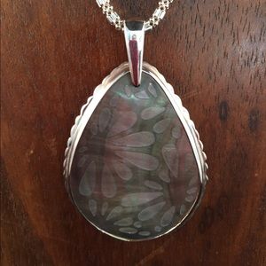 Silpada Teardrop Pendant